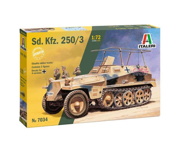 Sd.Kfz. 250/3, 1:72